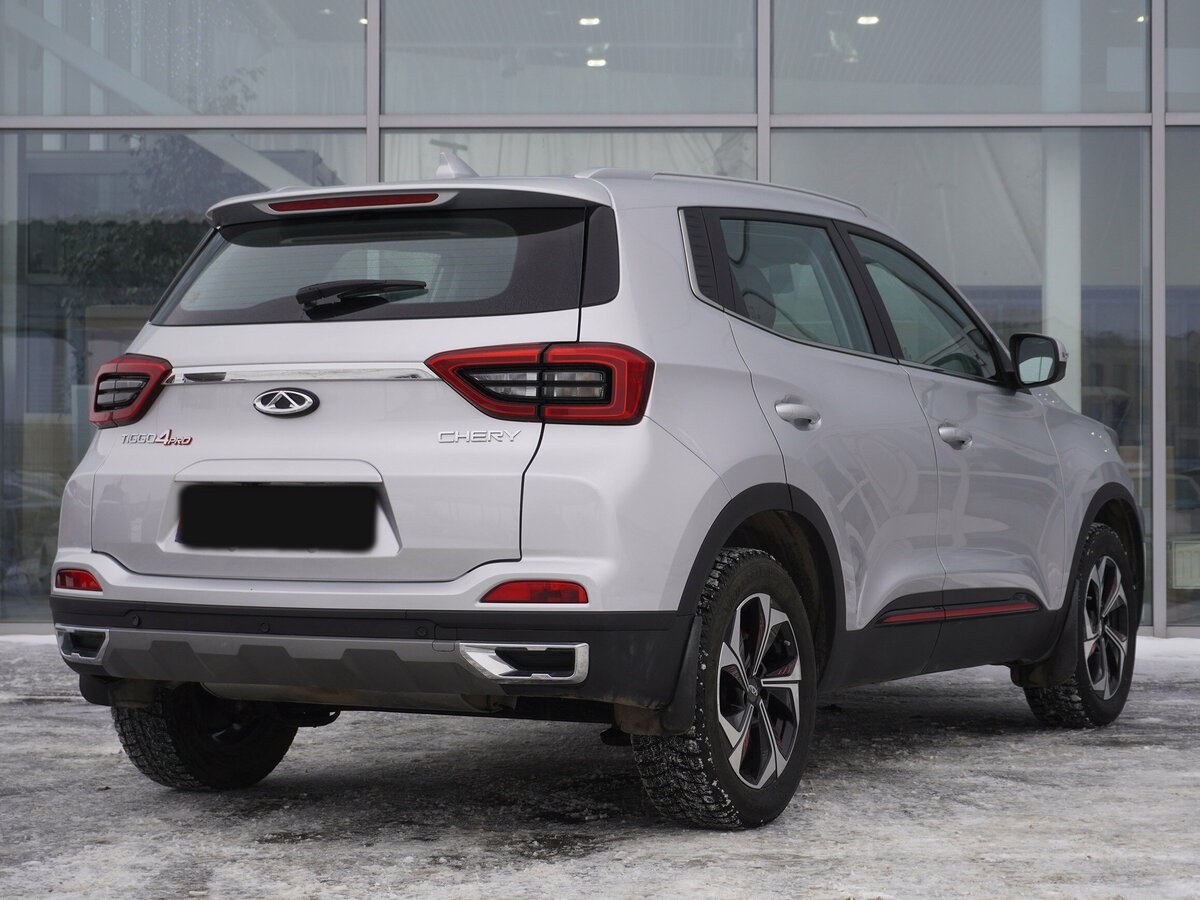 Chery Tiggo 4 2023 года с пробегом. Фото: #4