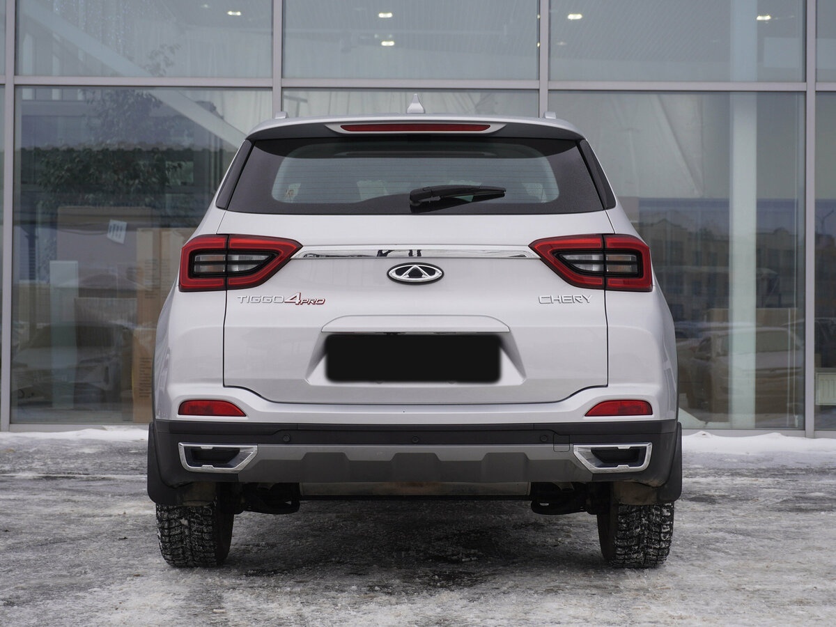 Chery Tiggo 4 2023 года с пробегом. Фото: #5