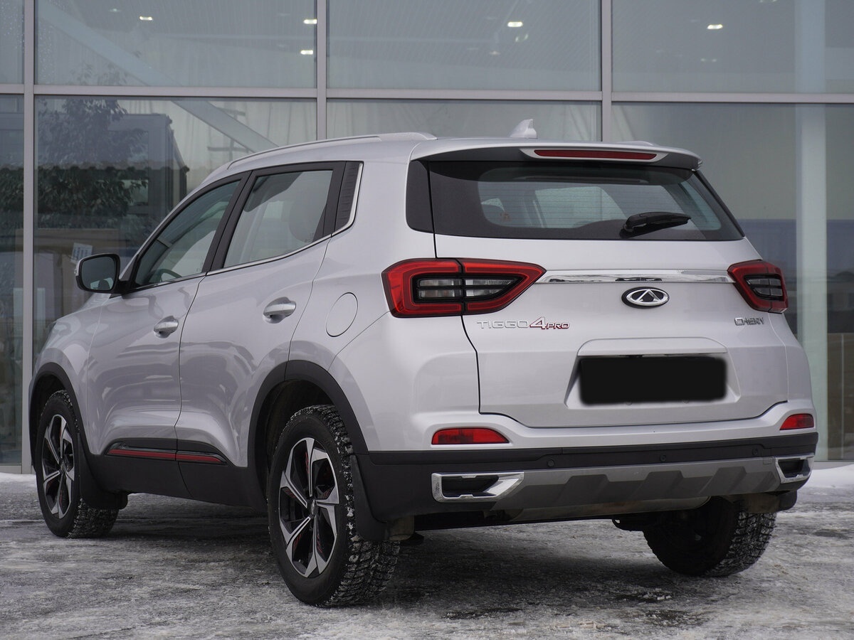 Chery Tiggo 4 2023 года с пробегом. Фото: #6