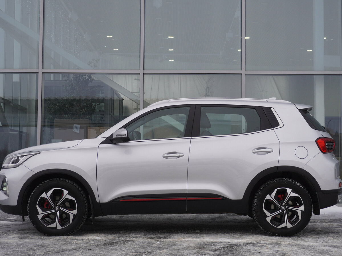 Chery Tiggo 4 2023 года с пробегом. Фото: #7