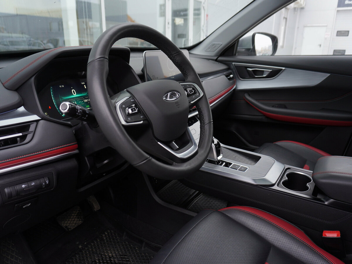 Chery Tiggo 4 2023 года с пробегом. Фото: #9