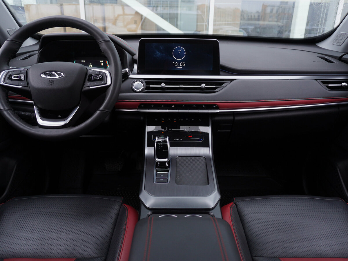 Chery Tiggo 4 2023 года с пробегом. Фото: #10