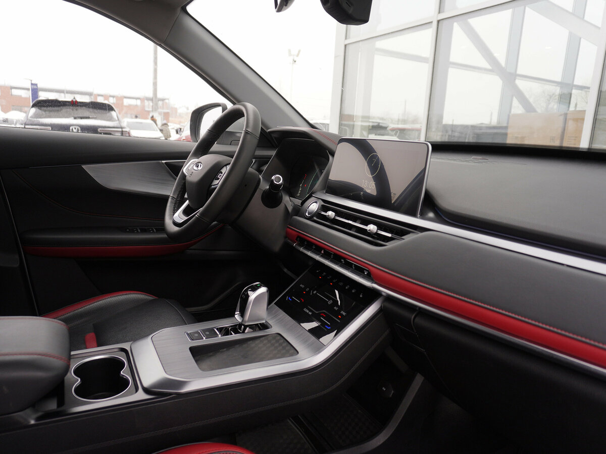 Chery Tiggo 4 2023 года с пробегом. Фото: #18