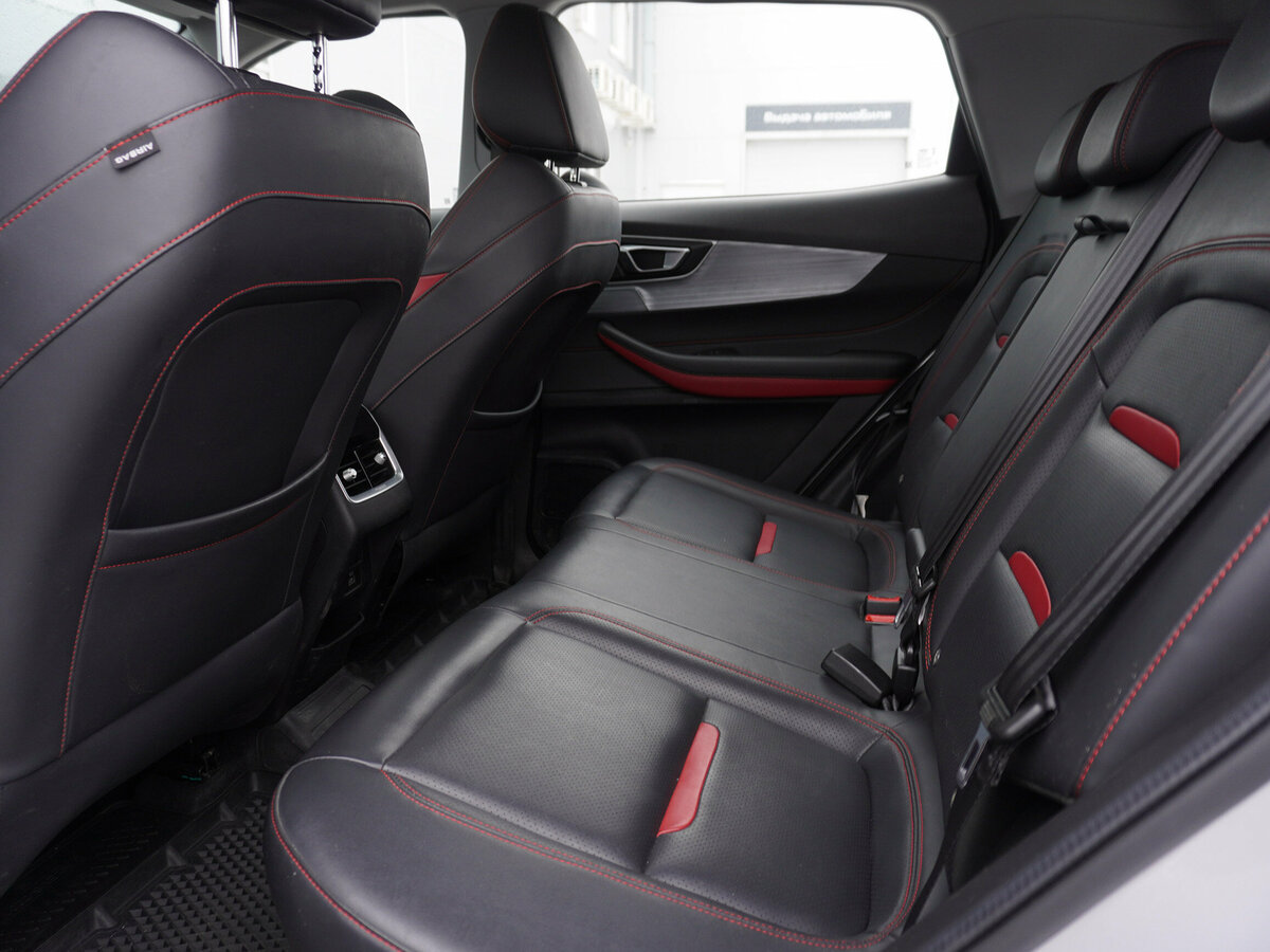 Chery Tiggo 4 2023 года с пробегом. Фото: #19