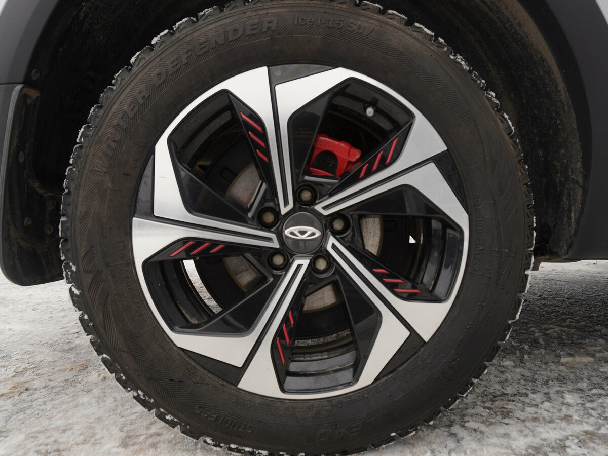 Chery Tiggo 4 2023 года с пробегом. Фото: #21