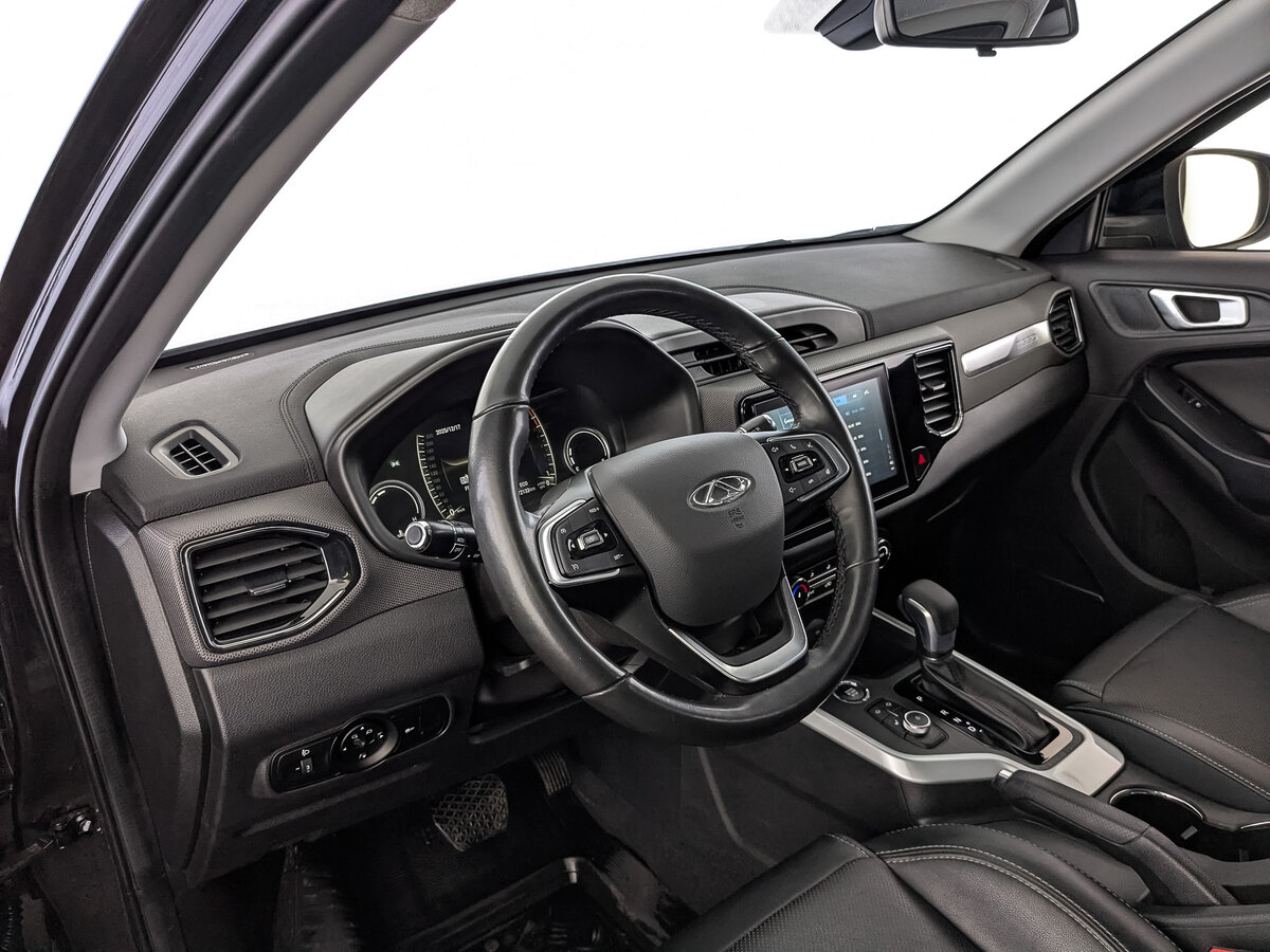 Chery Tiggo 4 2021 года с пробегом. Фото: #14