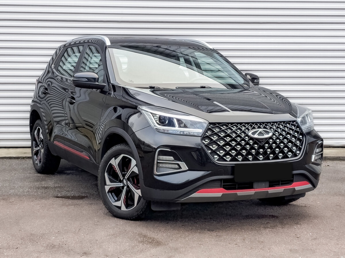 Chery Tiggo 4 Pro 2023 года с пробегом. Фото: #2