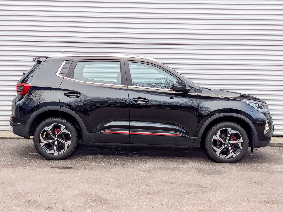Chery Tiggo 4 Pro 2023 года с пробегом. Фото: #3