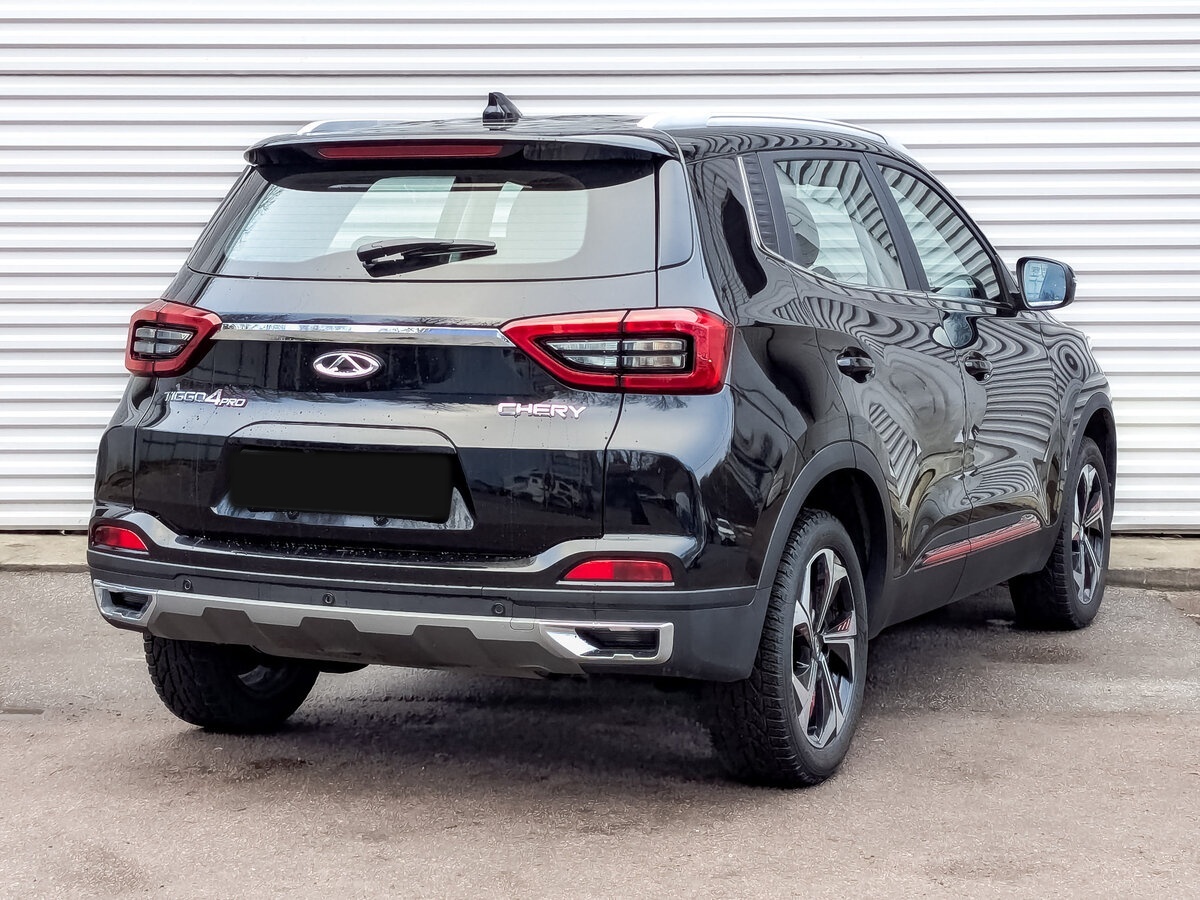 Chery Tiggo 4 Pro 2023 года с пробегом. Фото: #4