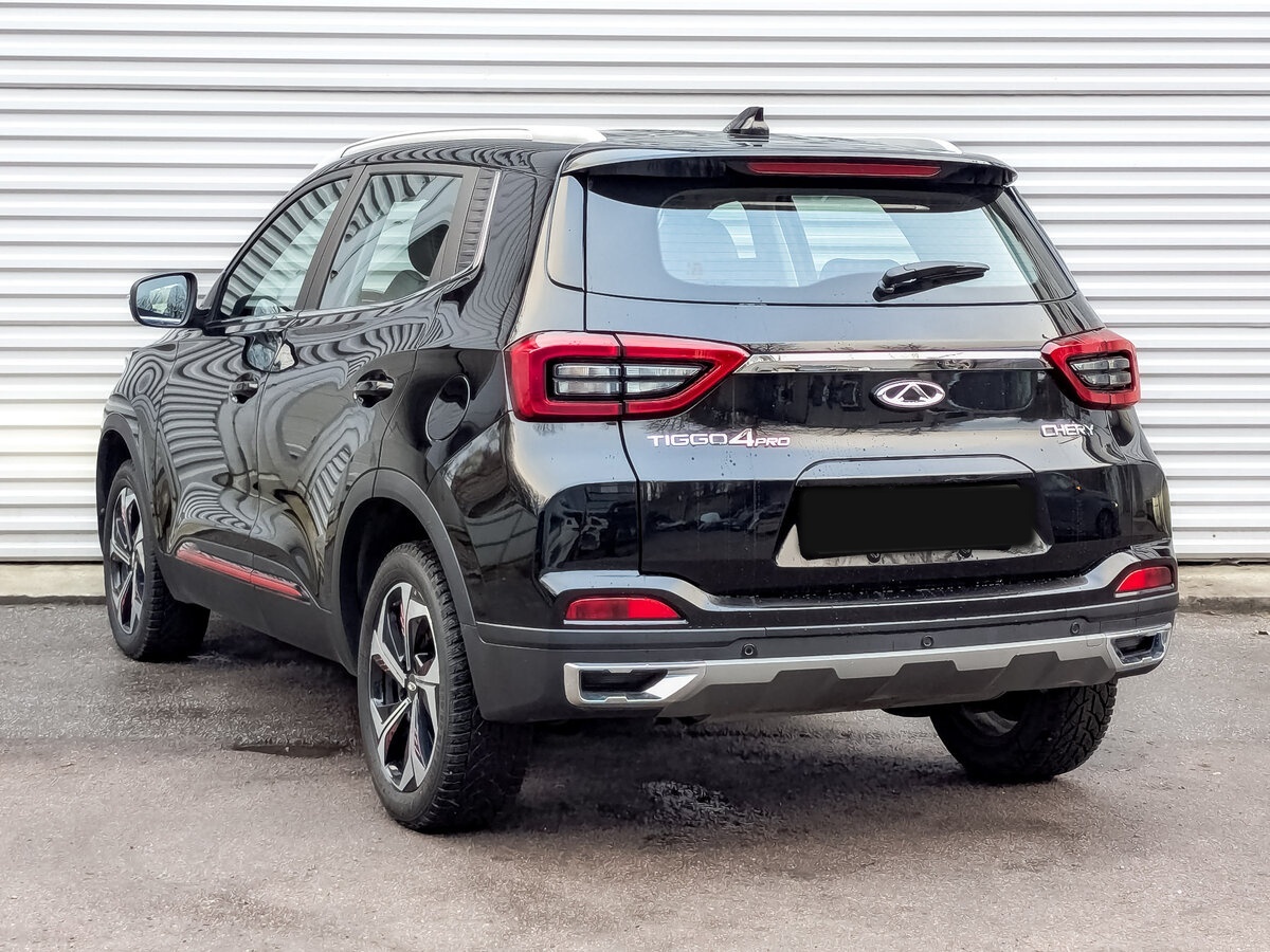 Chery Tiggo 4 Pro 2023 года с пробегом. Фото: #6