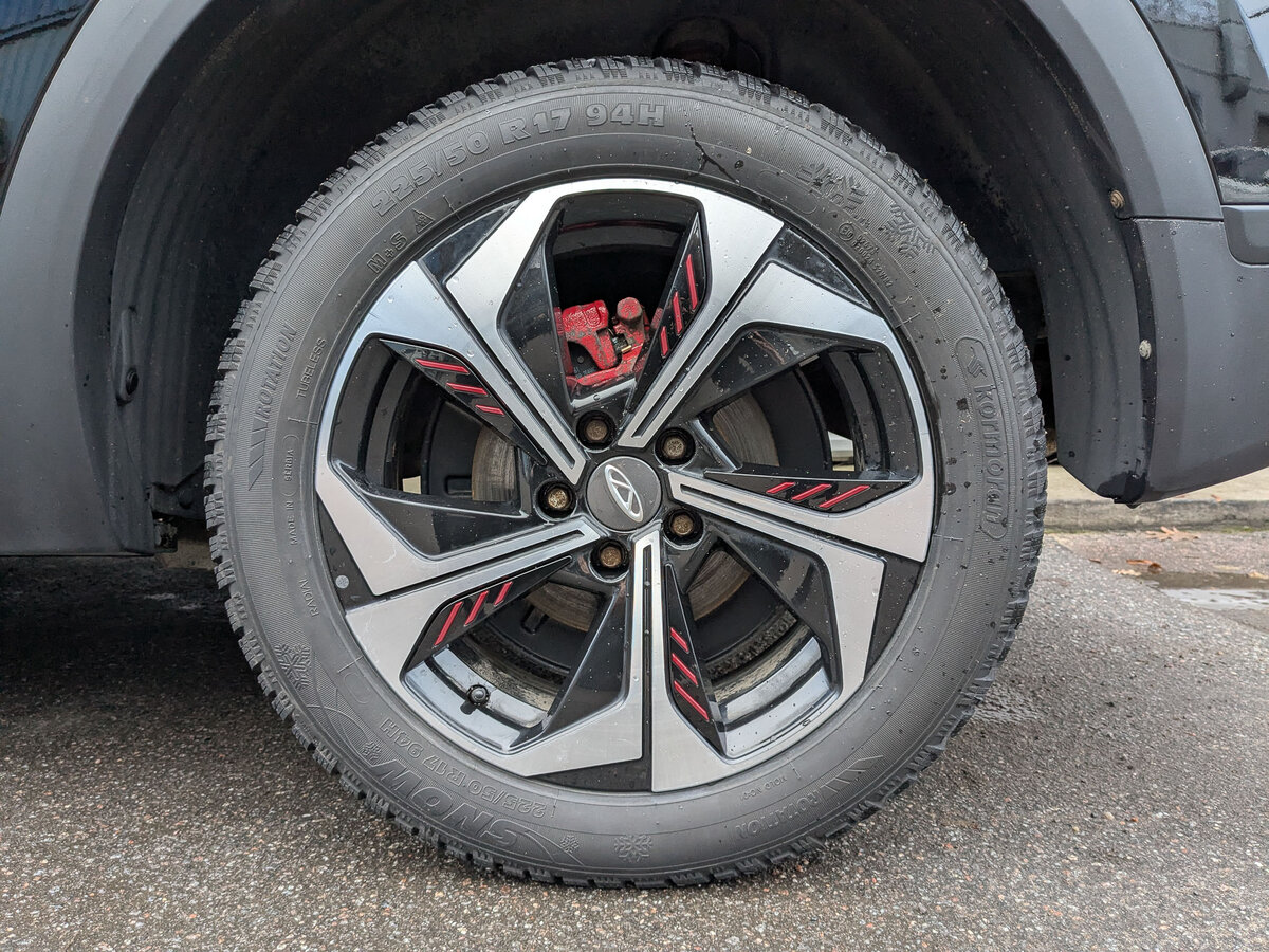 Chery Tiggo 4 Pro 2023 года с пробегом. Фото: #11