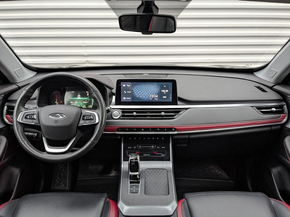 Chery Tiggo 4 Pro 2023 года с пробегом. Фото: #13