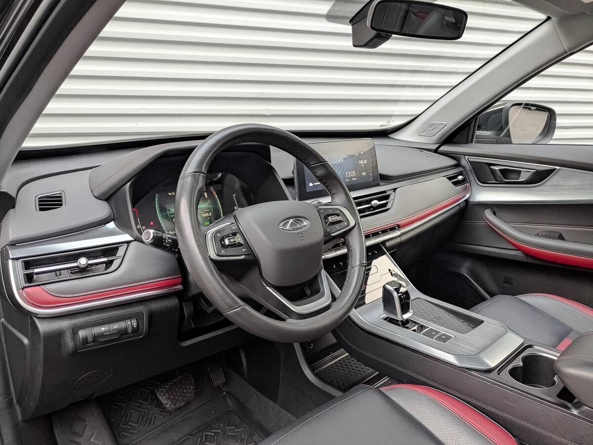 Chery Tiggo 4 Pro 2023 года с пробегом. Фото: #14