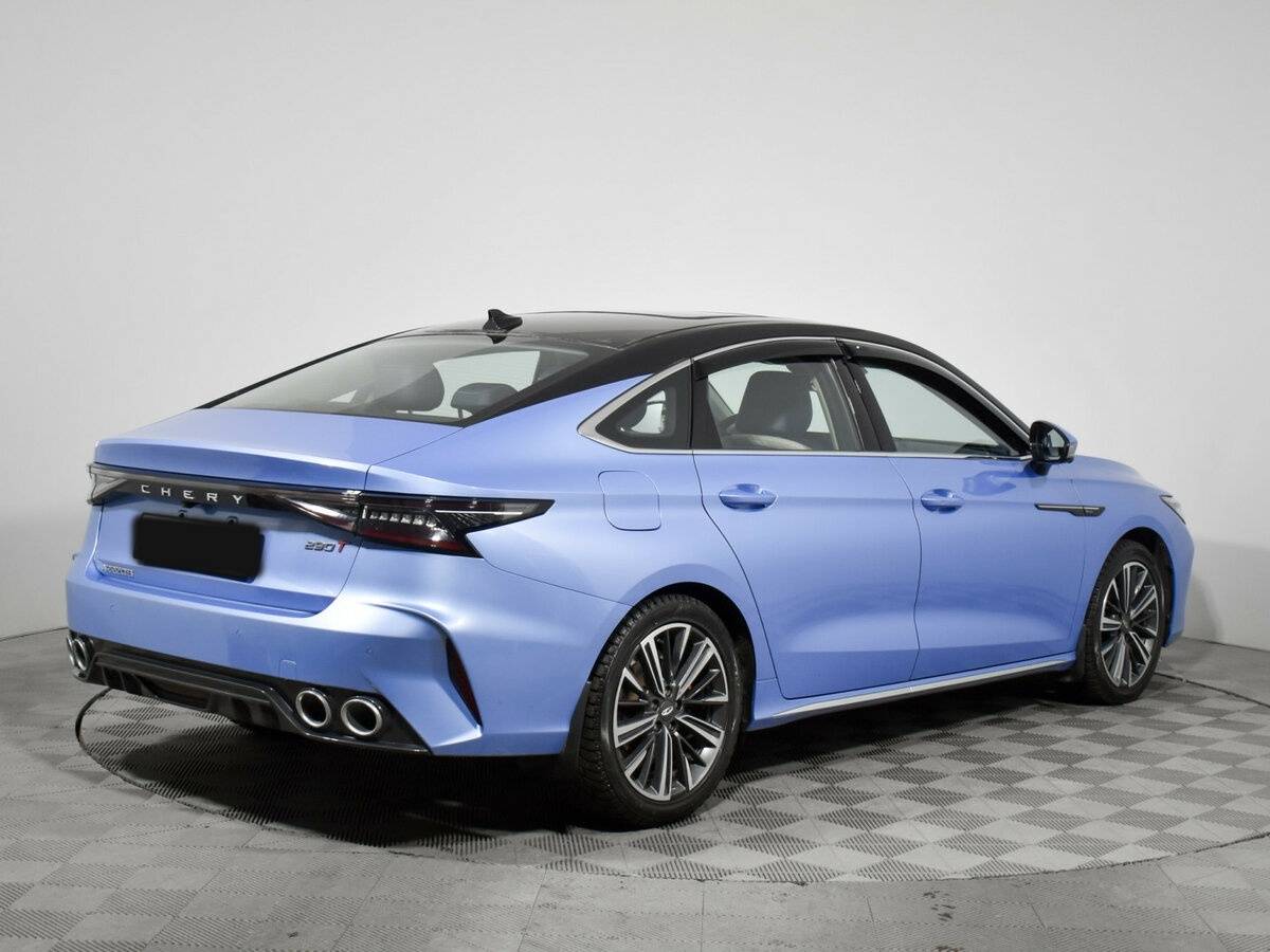 Chery Arrizo 8 2023 года с пробегом. Фото: #4