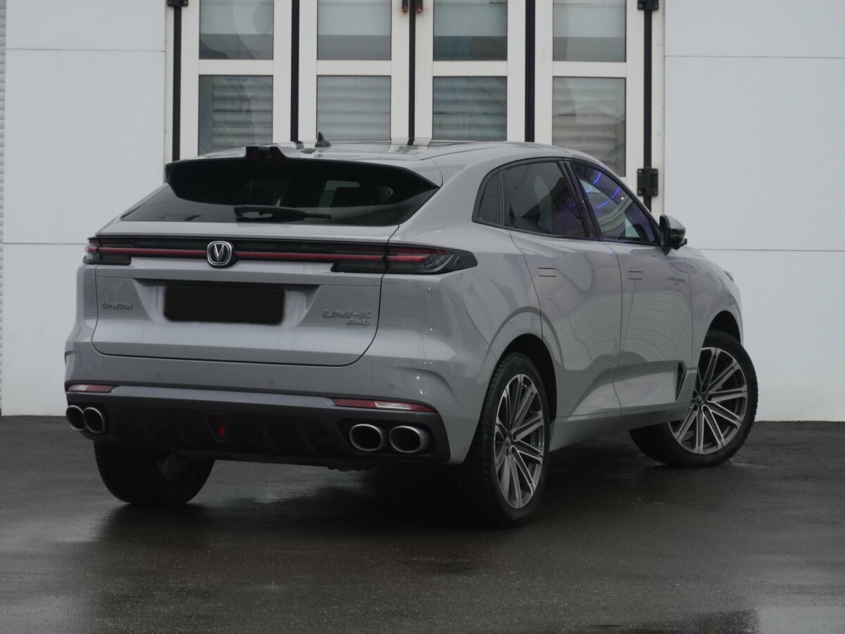 Changan UNI-K 2024 года с пробегом. Фото: #1