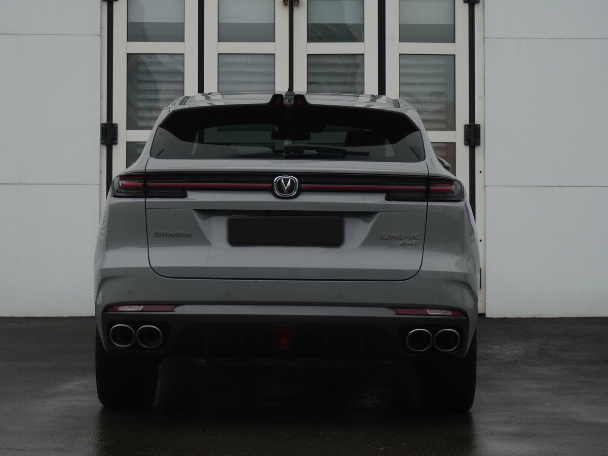 Changan UNI-K 2024 года с пробегом. Фото: #3