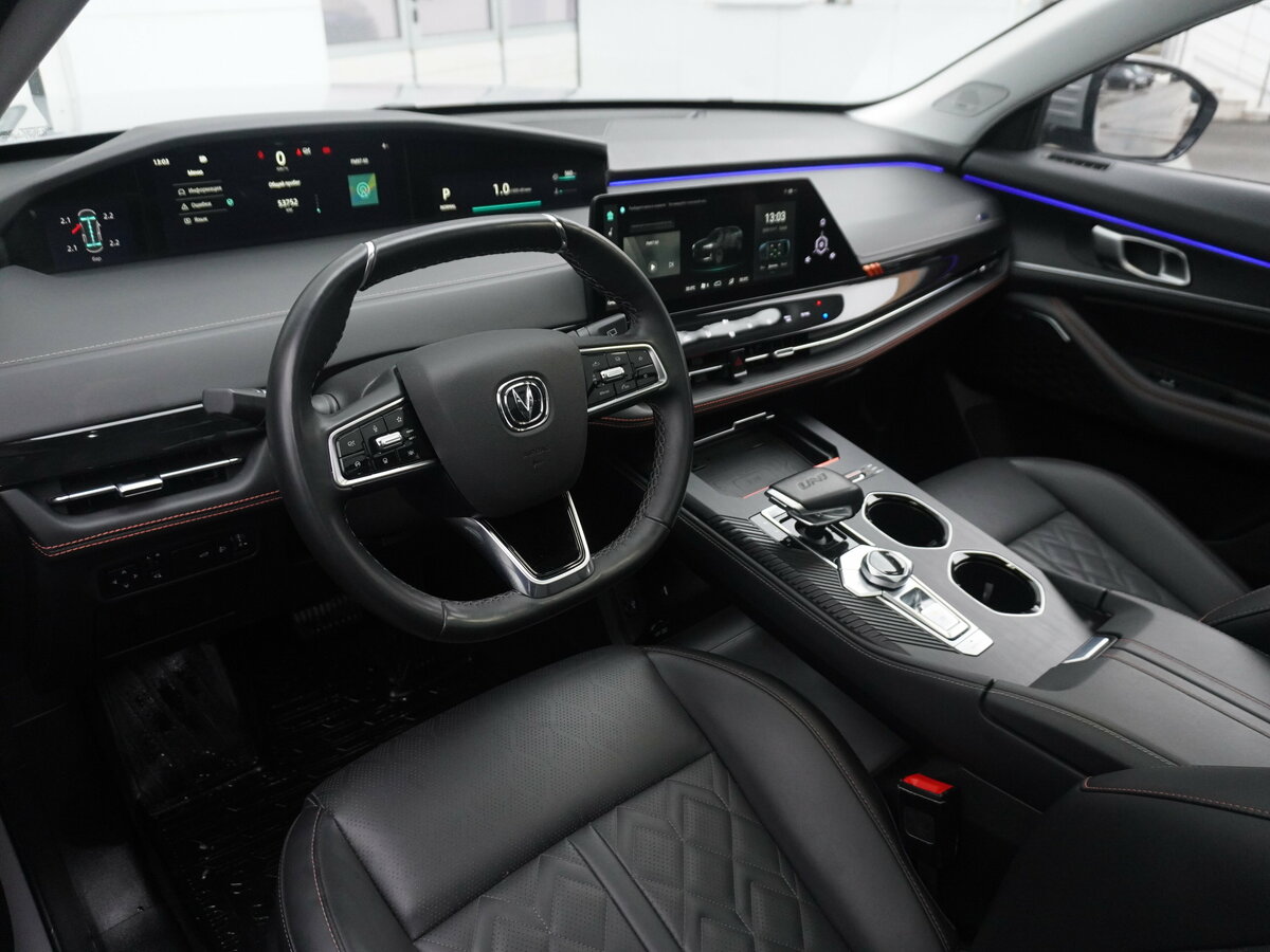 Changan UNI-K 2024 года с пробегом. Фото: #4