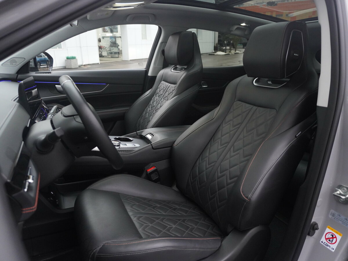 Changan UNI-K 2024 года с пробегом. Фото: #5