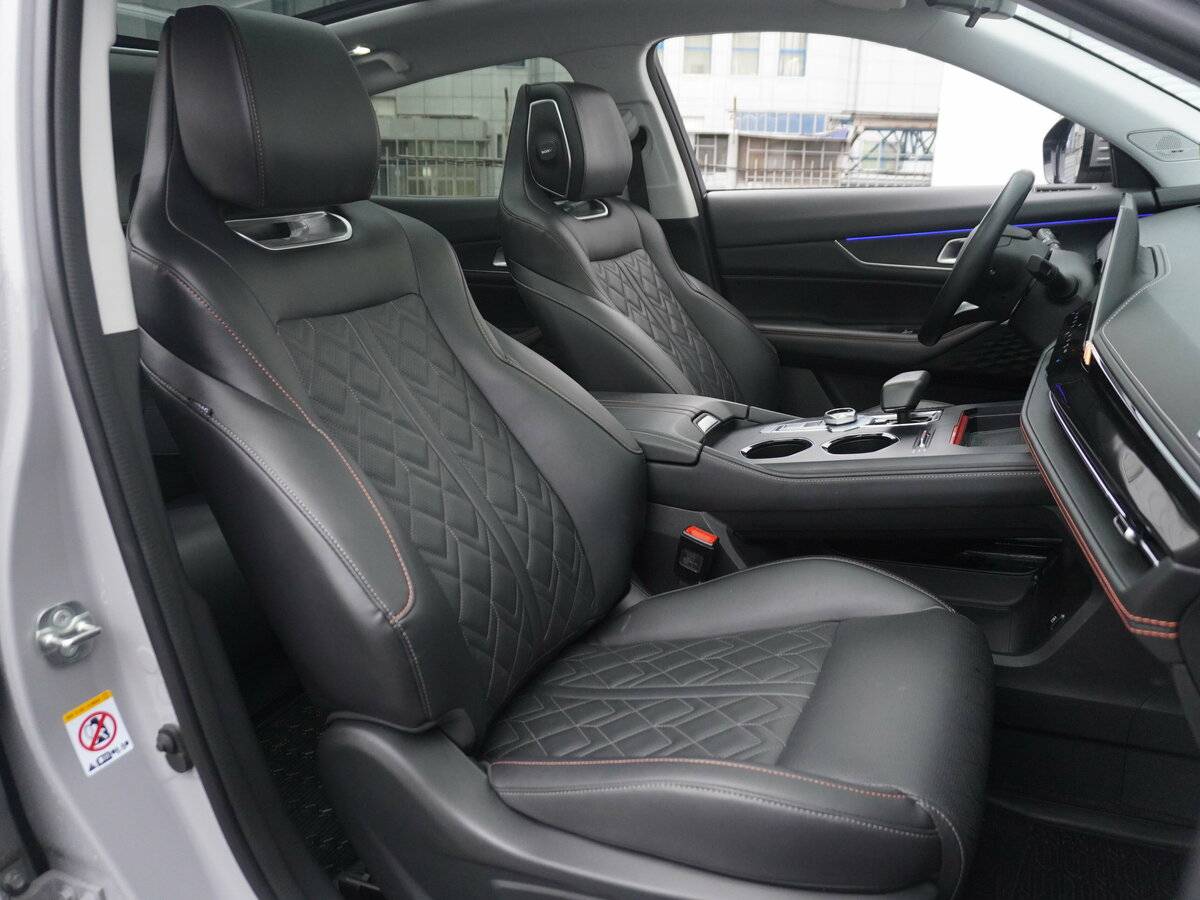 Changan UNI-K 2024 года с пробегом. Фото: #8