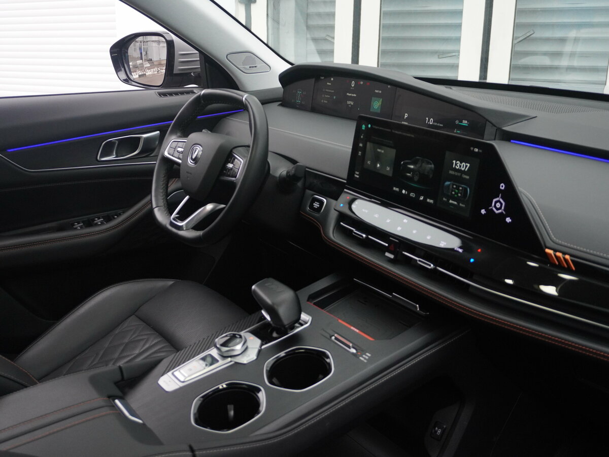 Changan UNI-K 2024 года с пробегом. Фото: #9