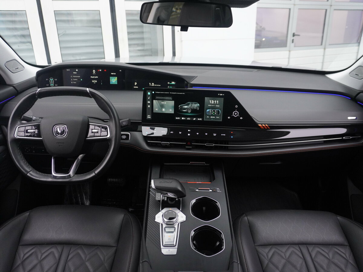 Changan UNI-K 2024 года с пробегом. Фото: #10