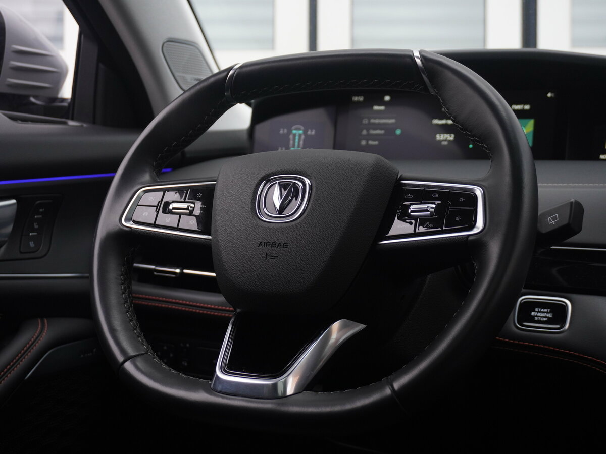 Changan UNI-K 2024 года с пробегом. Фото: #11