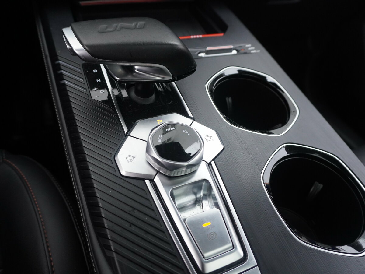 Changan UNI-K 2024 года с пробегом. Фото: #18