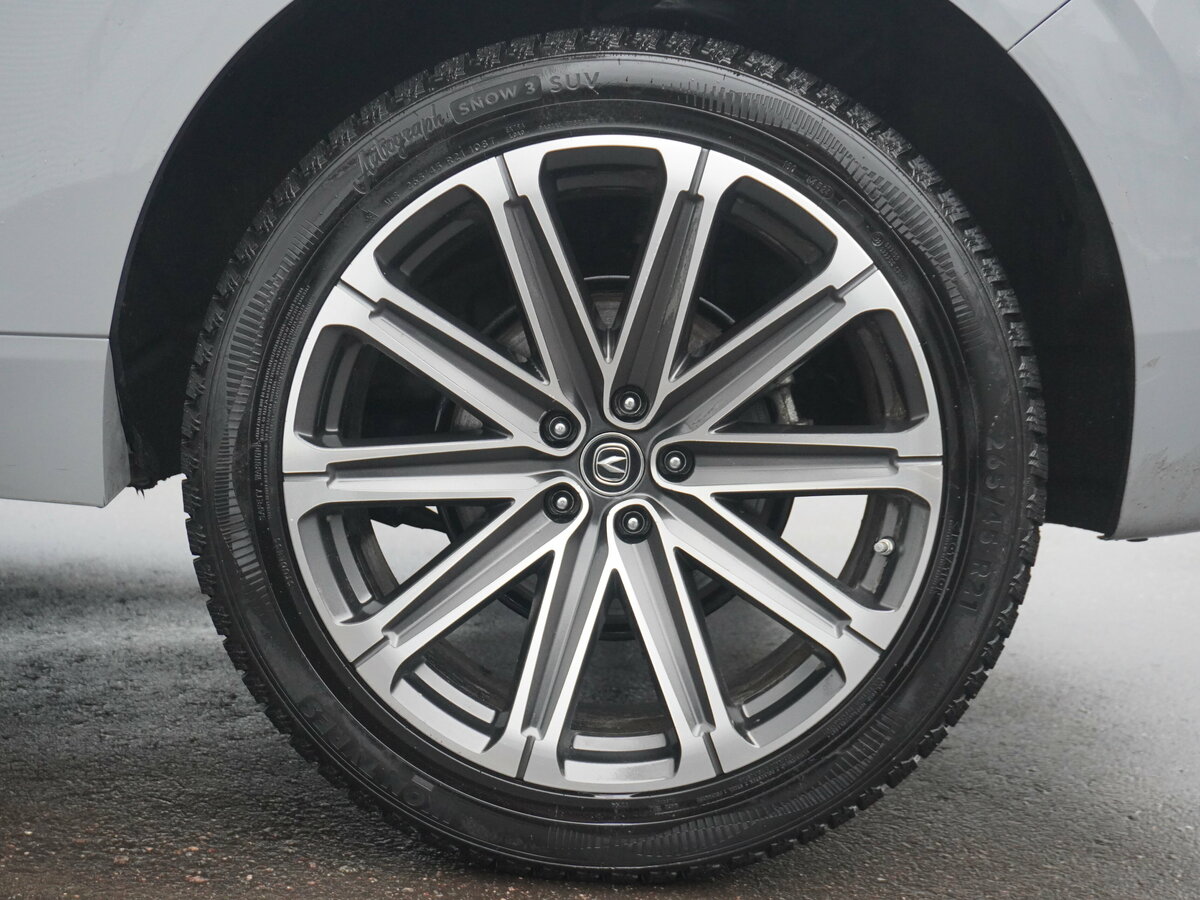 Changan UNI-K 2024 года с пробегом. Фото: #27