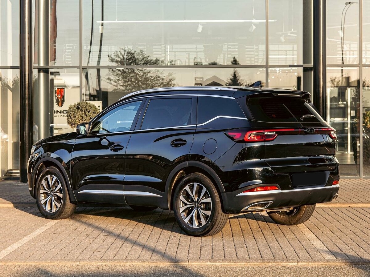 Chery Tiggo 7 Pro 2022 года с пробегом. Фото: #3