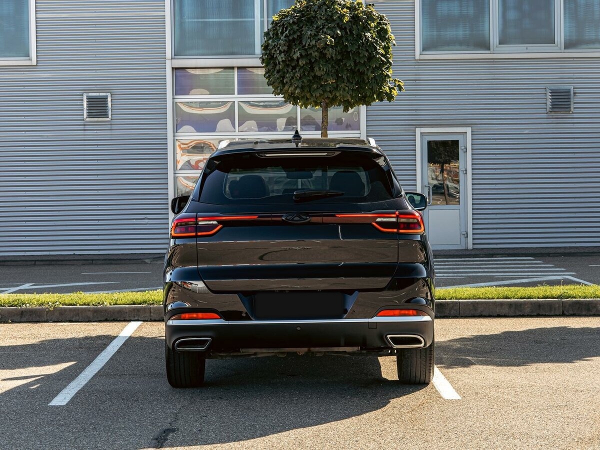 Chery Tiggo 7 Pro 2022 года с пробегом. Фото: #4