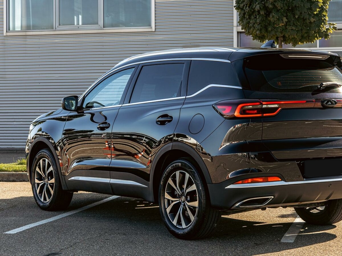 Chery Tiggo 7 Pro 2022 года с пробегом. Фото: #8