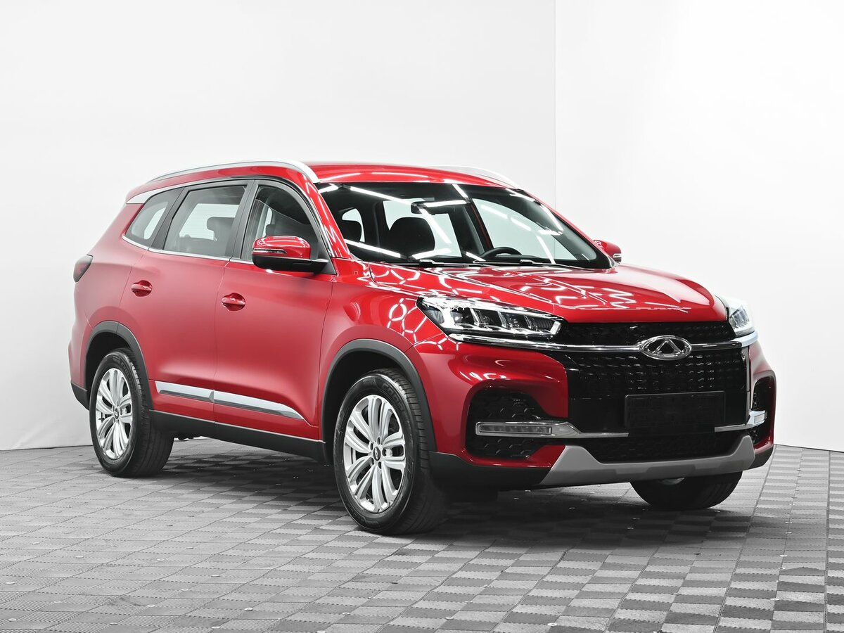 Б/У Чери Тигго 8 2021 года. Фото: #1