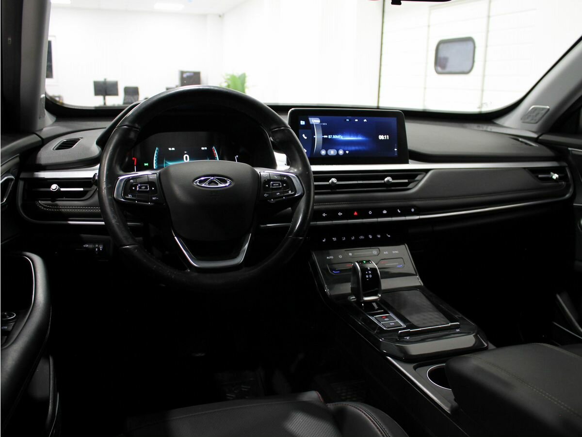 Chery Tiggo 7 Pro 2021 года с пробегом. Фото: #8