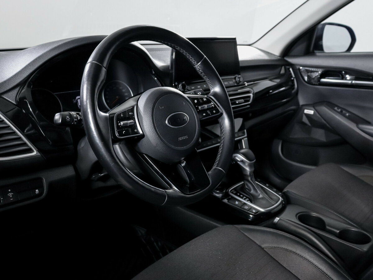 Kia Seltos 2021 года с пробегом. Фото: #13