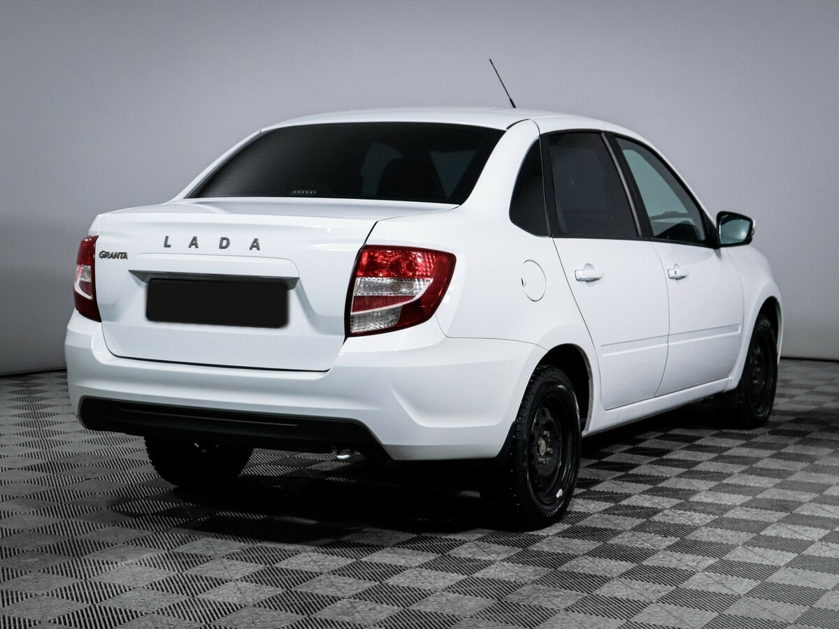 Lada (ВАЗ) Granta 2023 года с пробегом. Фото: #3