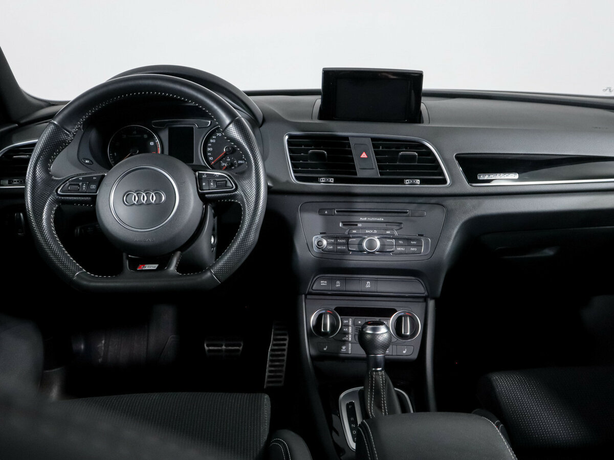Audi Q3 2018 года с пробегом. Фото: #11