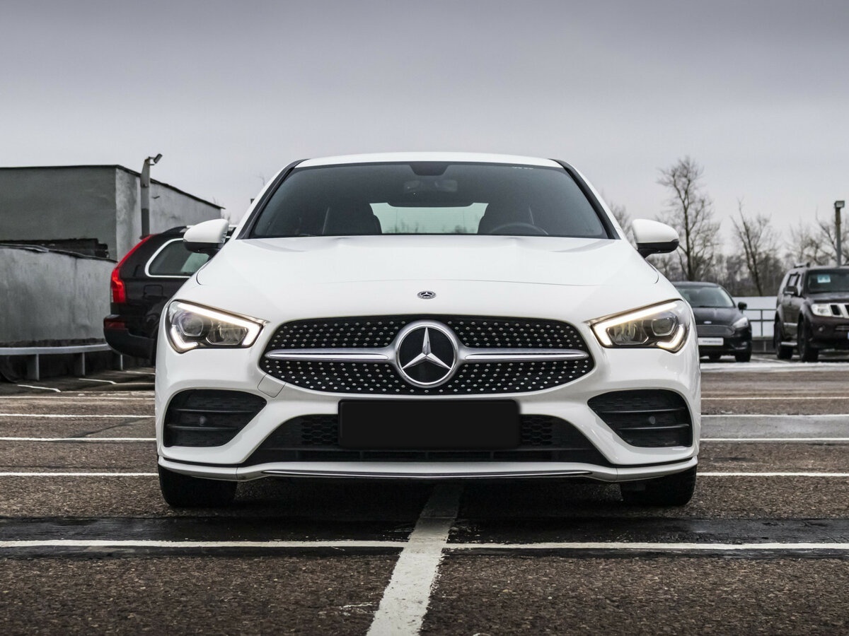 Mercedes-Benz CLA 2020 года с пробегом. Фото: #1