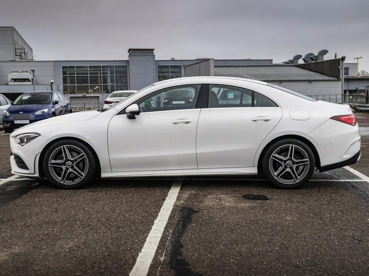 Mercedes-Benz CLA 2020 года с пробегом. Фото: #8