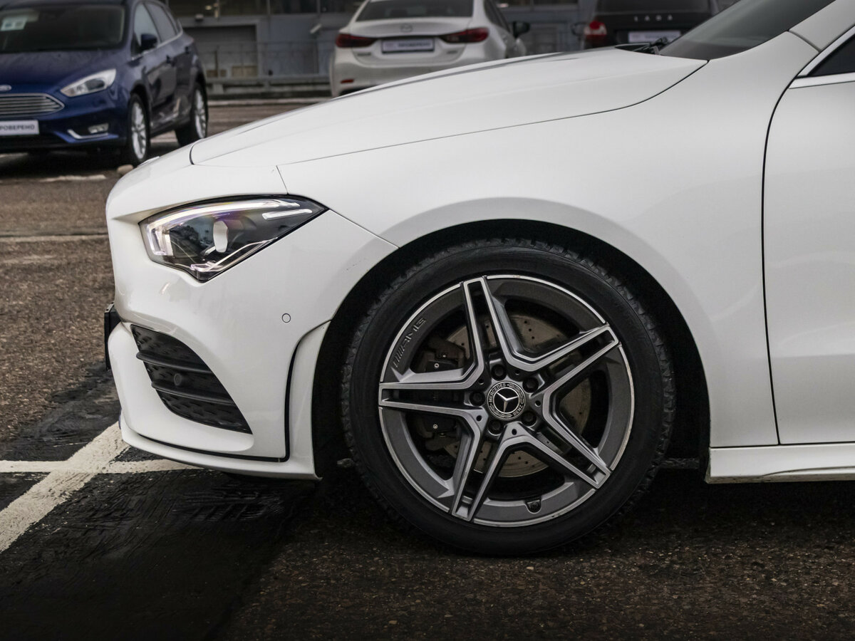 Mercedes-Benz CLA 2020 года с пробегом. Фото: #9