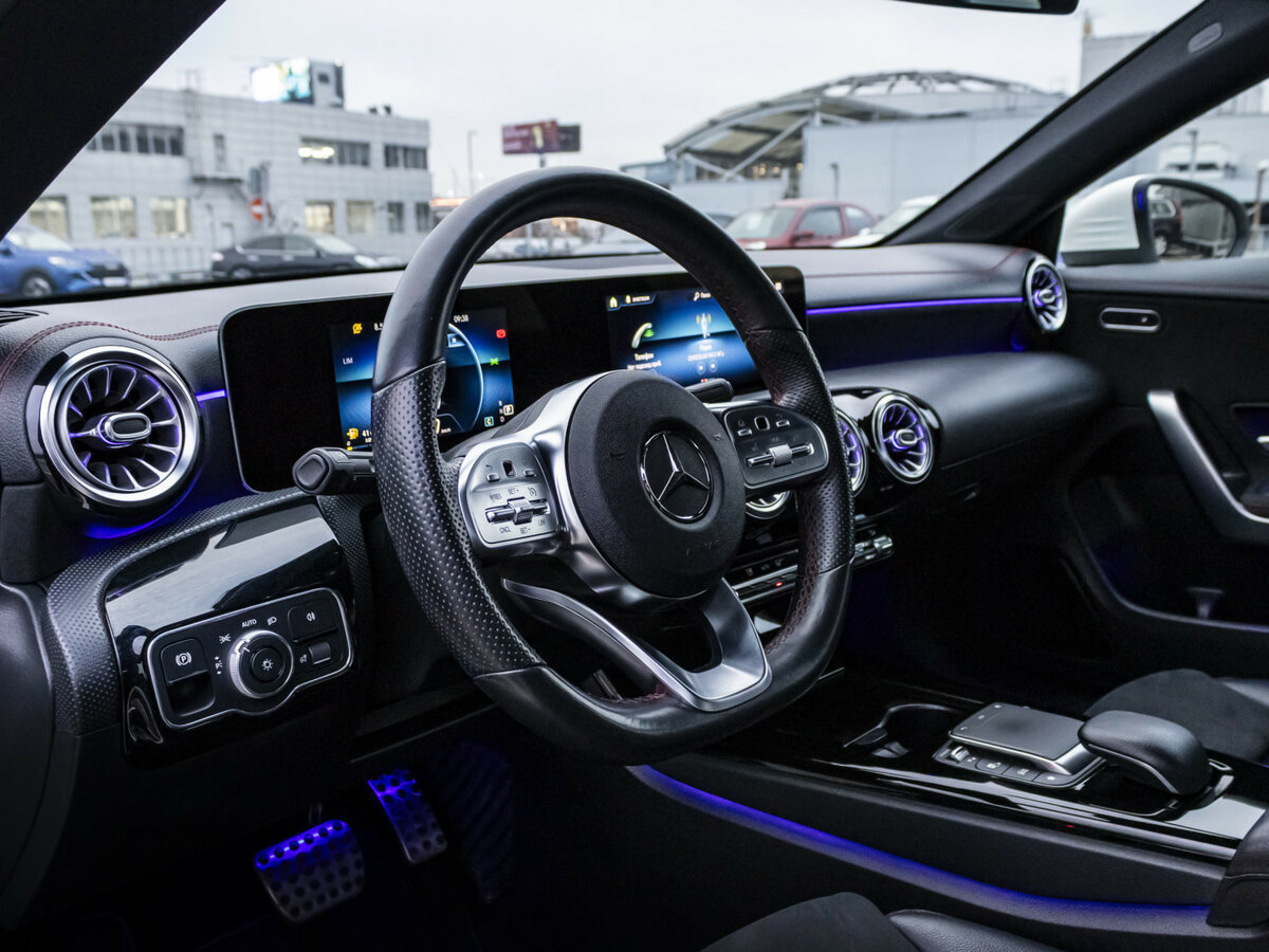 Mercedes-Benz CLA 2020 года с пробегом. Фото: #12