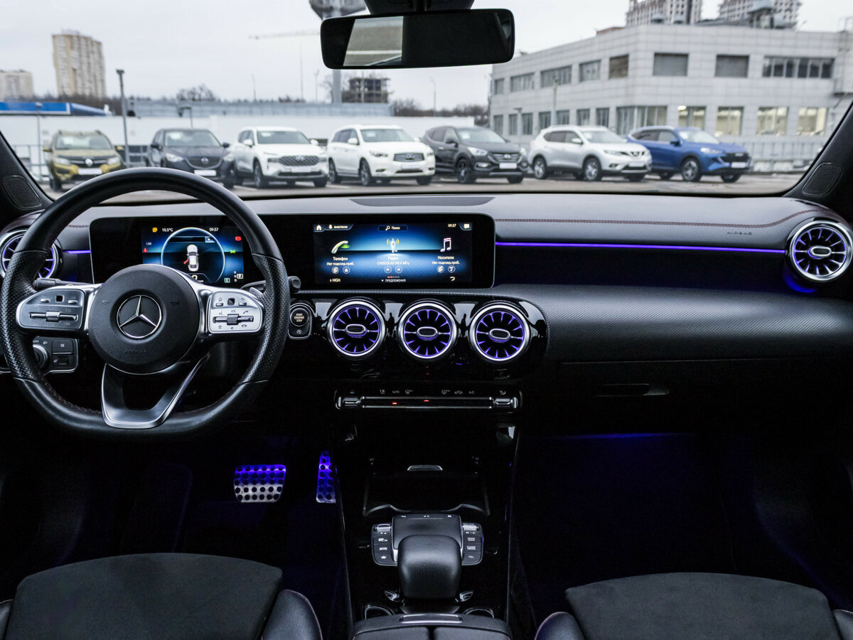 Mercedes-Benz CLA 2020 года с пробегом. Фото: #13