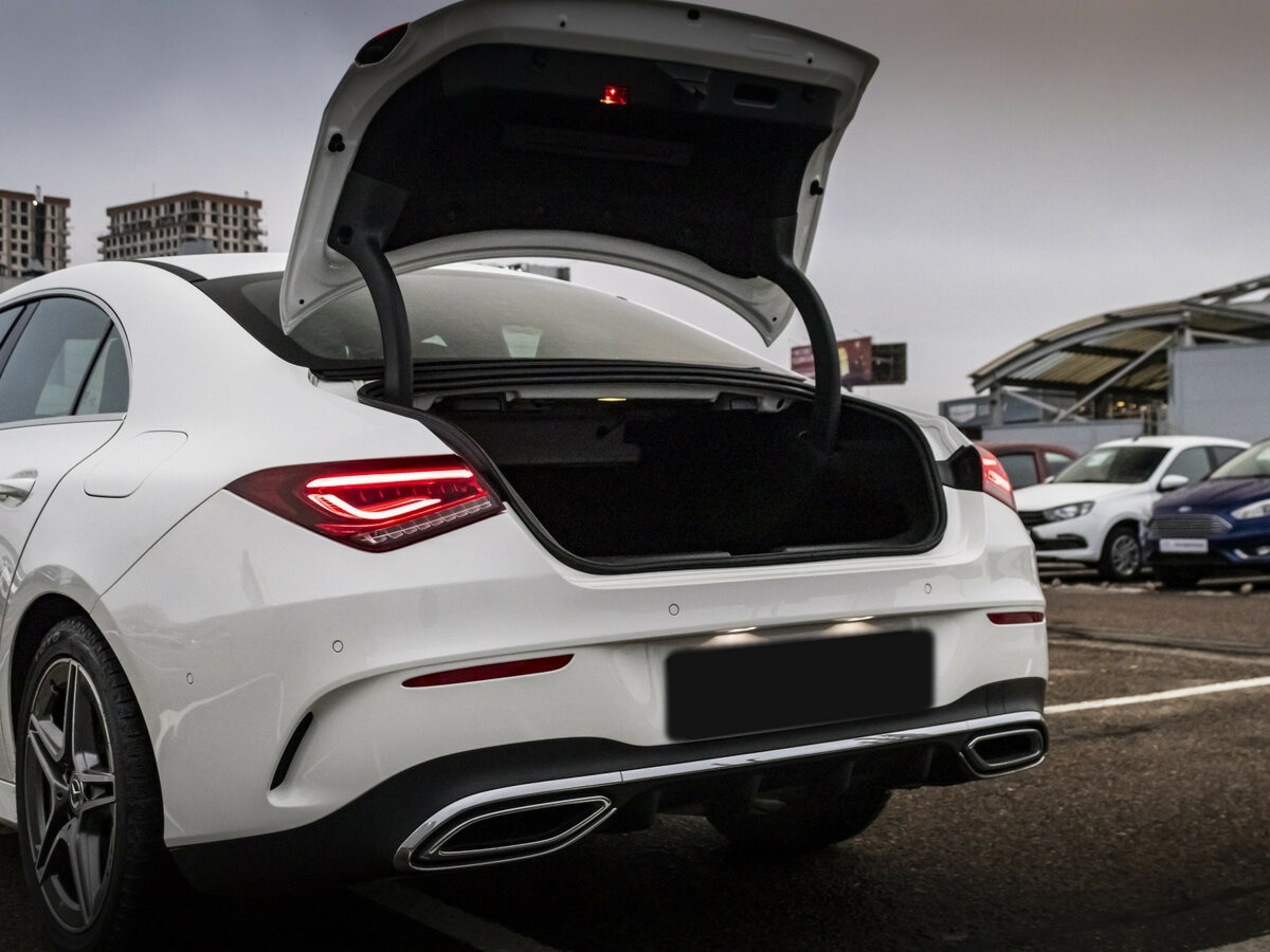 Mercedes-Benz CLA 2020 года с пробегом. Фото: #19