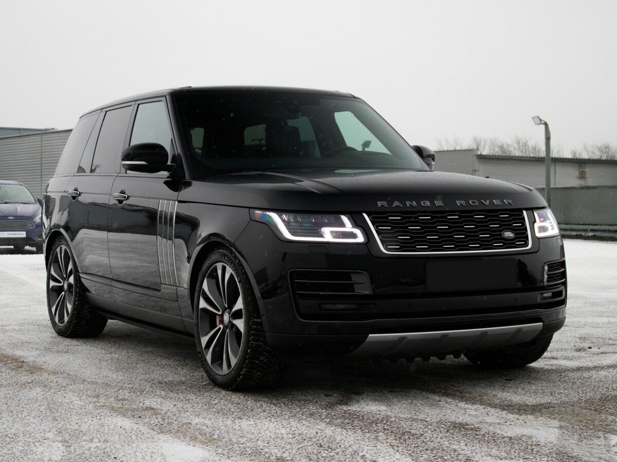 Land Rover Range Rover 2021 года с пробегом. Фото: #3