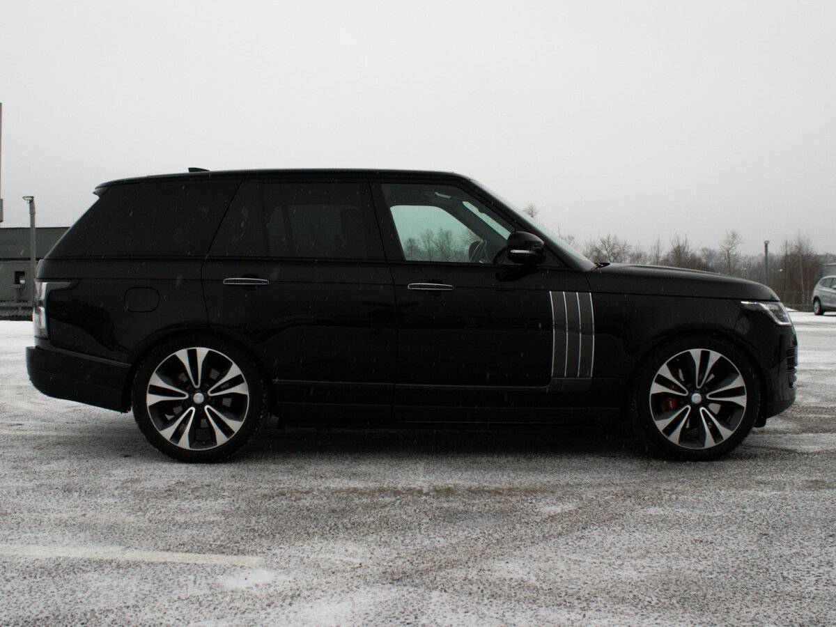 Land Rover Range Rover 2021 года с пробегом. Фото: #4