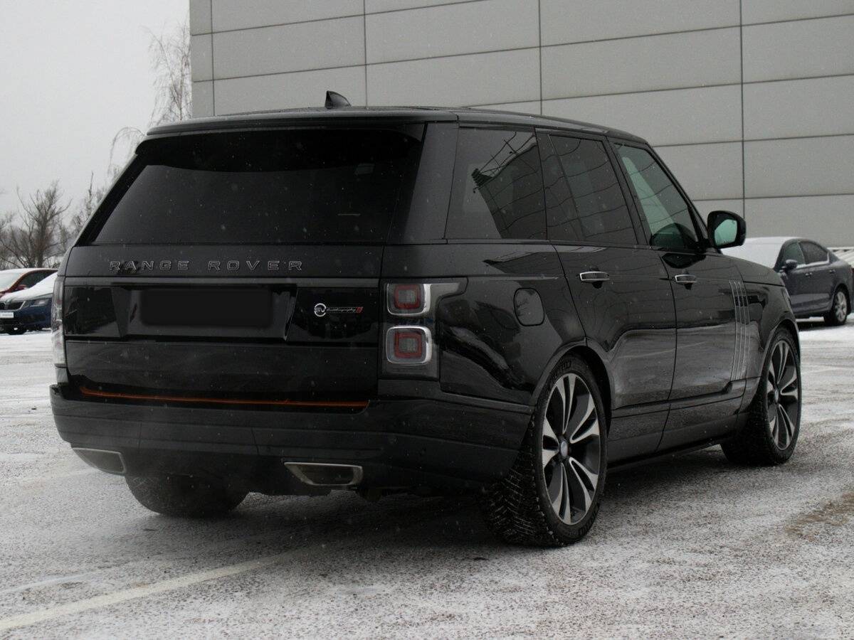 Land Rover Range Rover 2021 года с пробегом. Фото: #5
