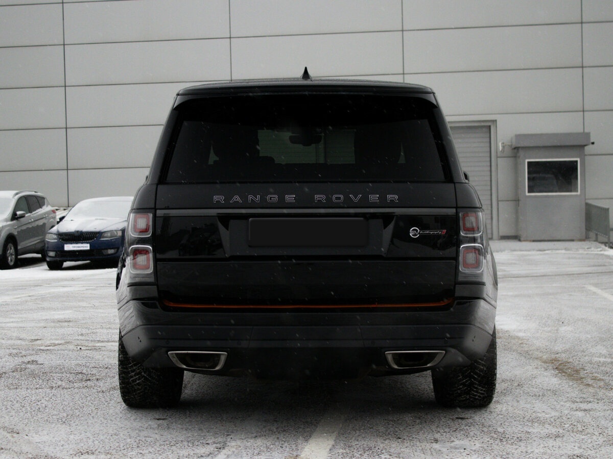 Land Rover Range Rover 2021 года с пробегом. Фото: #6