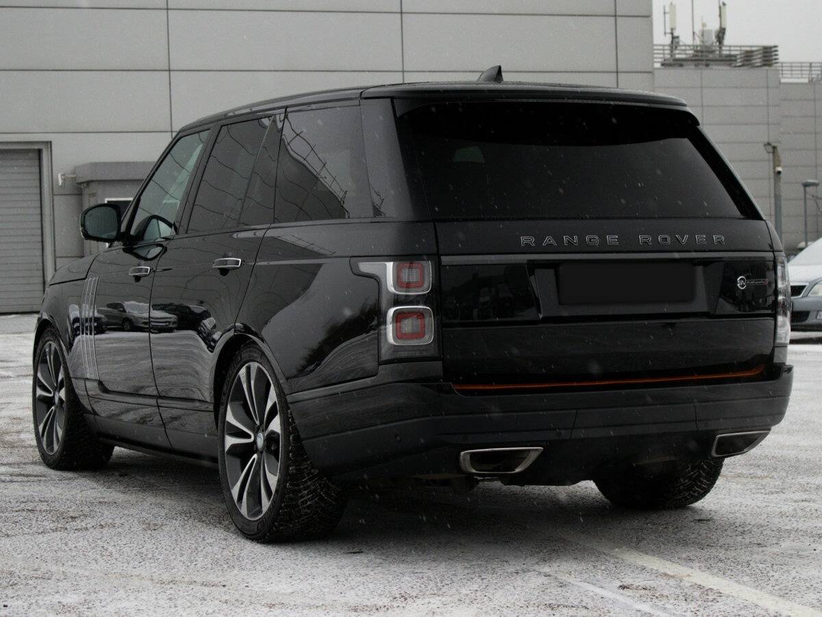 Land Rover Range Rover 2021 года с пробегом. Фото: #7