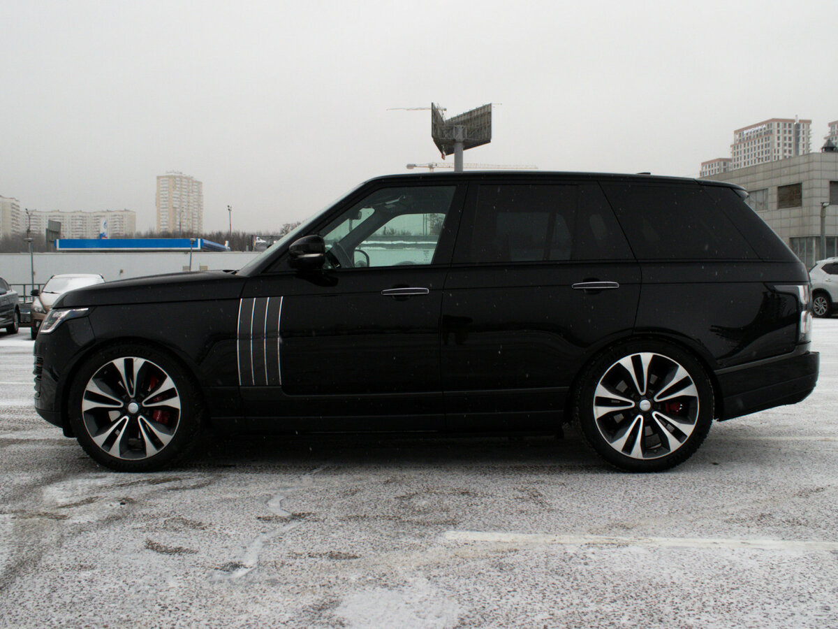 Land Rover Range Rover 2021 года с пробегом. Фото: #8