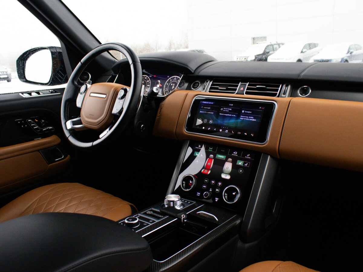 Land Rover Range Rover 2021 года с пробегом. Фото: #10