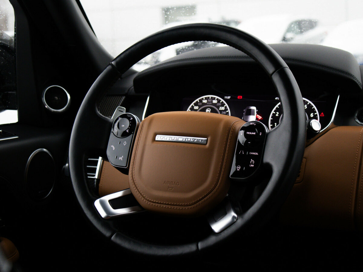 Land Rover Range Rover 2021 года с пробегом. Фото: #11